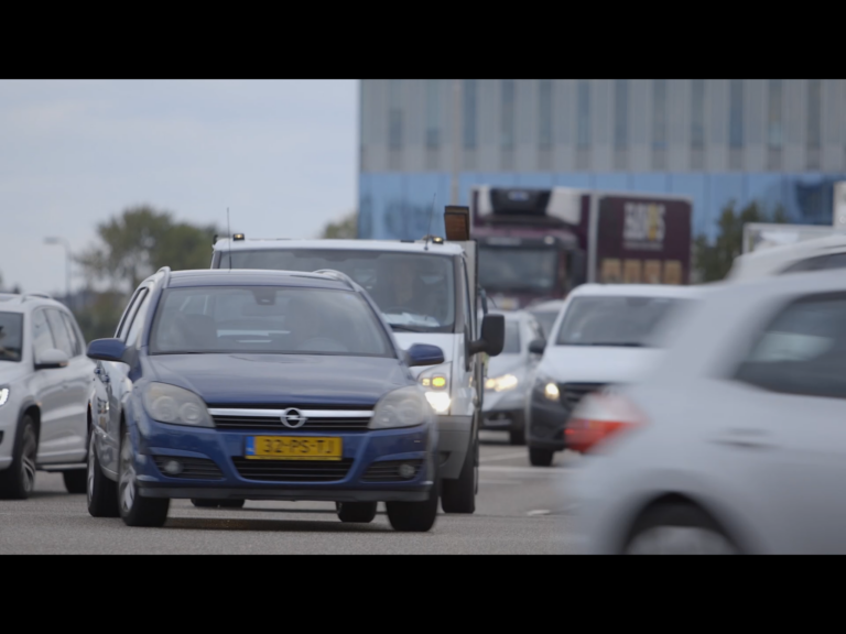 17 procent meer files op de Nederlandse wegen in 2023
