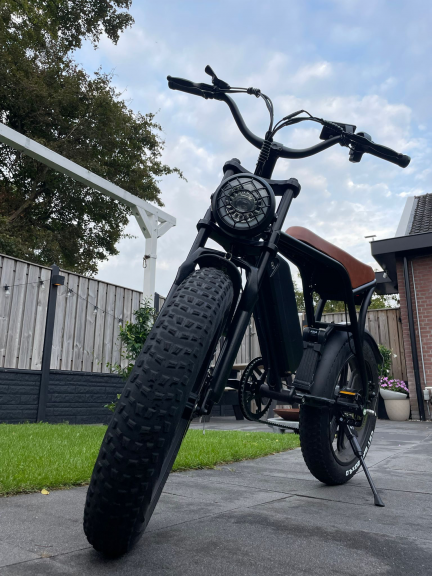 6 op de 10 Nederlanders voelt zich minder veilig in het verkeer door opkomst van fatbikes en e-bikes