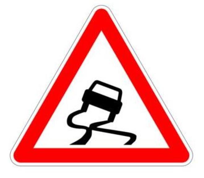 Een derde automobilisten onderschat remweg op natte wegen